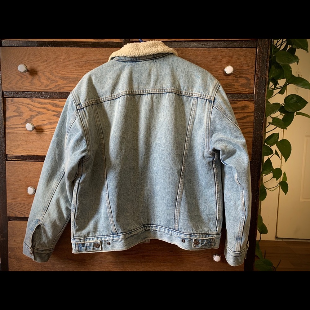 Levi’s Sherpa Women’s Jacket - Picture 4 of 4